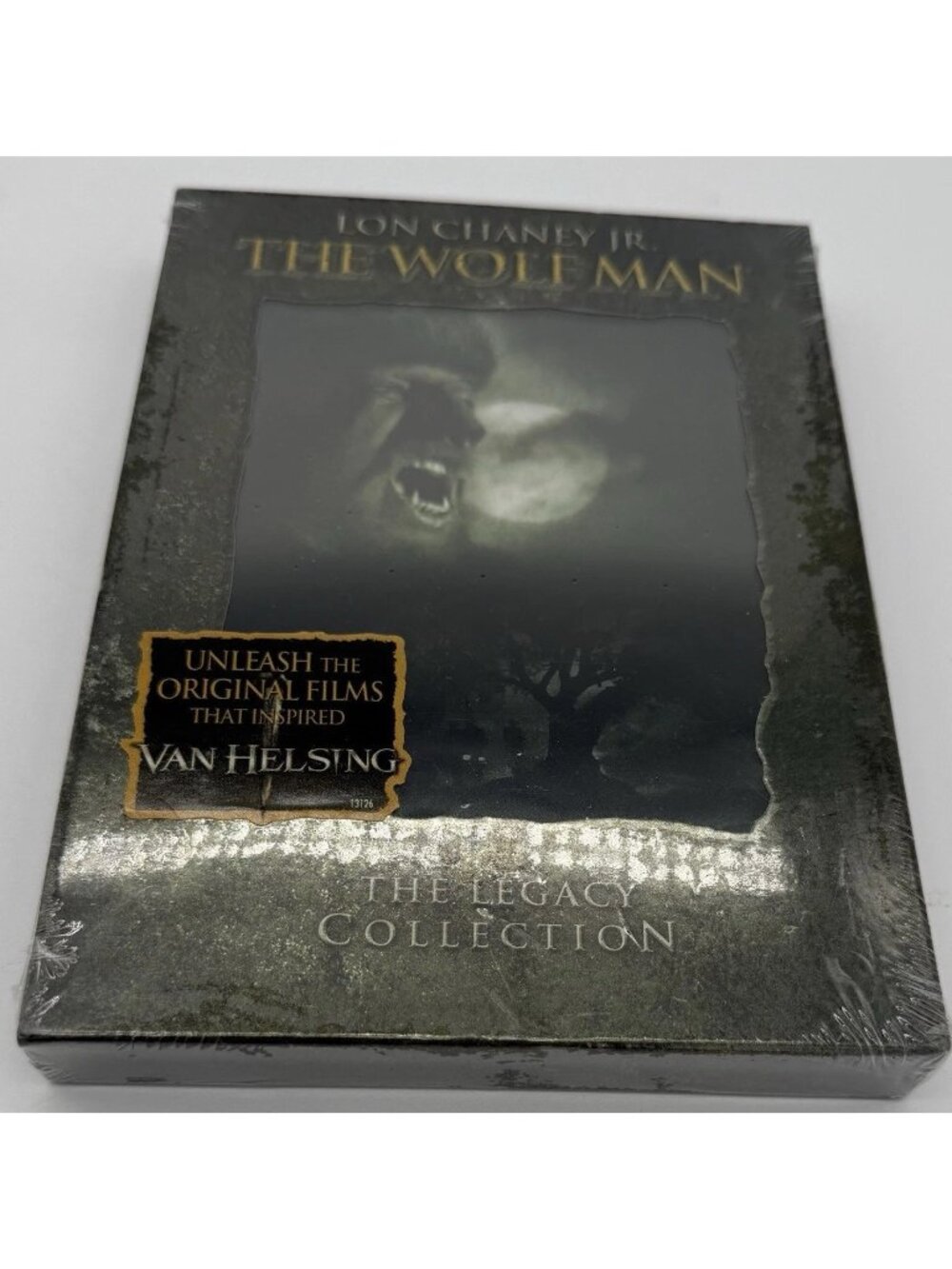 The Wolf Man Legacy Collection DVD New Sealed!